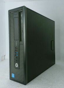 快適メモリ 格安デスクトップPC HP ProDesk 600 G1 SFF (Core i3-4170 3.7GHz/8GB/500GB/DVD/Windows10 Pro)[652404-]