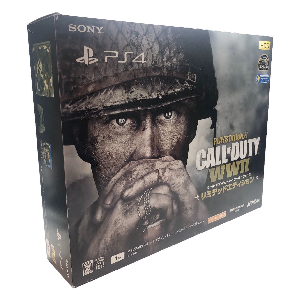 市場買付 未使用 PS4 コール オブ デューティ WWII リミテッド