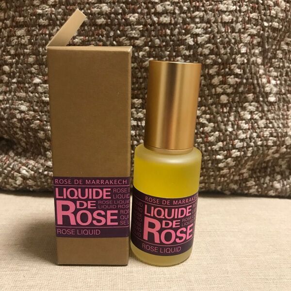 ローズ ド マラケシュ ローズ リクイド 40mL (アルガンオイル95%配合のオイルジェル美容液)