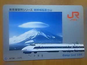 【使用済】　東京車掌所シリーズ　新幹線＆富士山