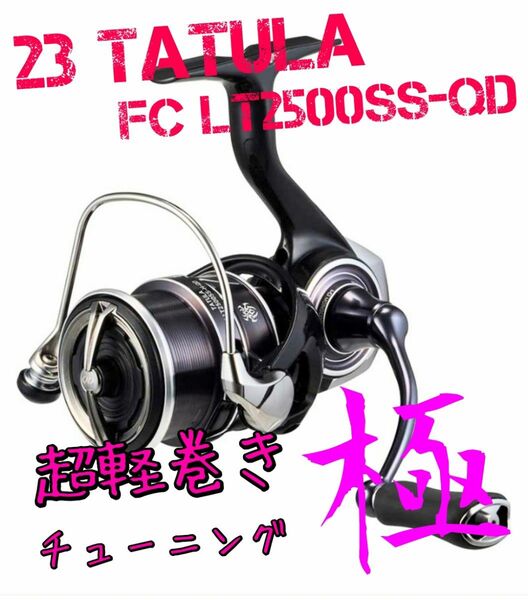 【超軽巻きチューニング 極】23 タトゥーラ FC LT 2500SS