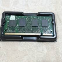 新品 ノートPC用4GBメモリ Micron PC2-6400S DDR2 800MHz 4GB×1枚 1R×8 SO-DIMM 送料無料_画像2