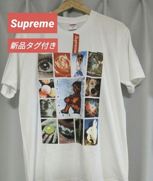 Supreme Tee original sin 19ss タグ付き