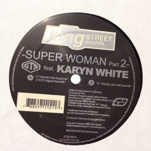 12inchレコード GTS / SUPER WOMAN PART 2