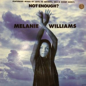 12inchレコード　MELANIE WILLIAMS / NOT ENOUGH