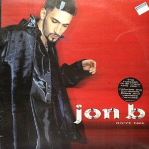 12inchレコード　JOHN B / DON'T TALK