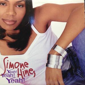 12inchレコード SIMONE HINES / YEAH! YEAH! YEAH!