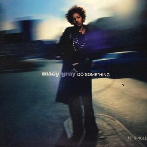 12inchレコード MACY GRAY / DO SOMETHING