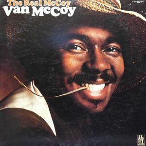 LPレコード　VAN MCCOY (ヴァン・モッコイ) / THE REAL McCOY