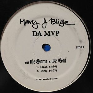 12inchレコード　MARY J. BLIGE / DA MVP