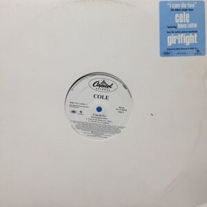 12inchレコード COLE / I CAN DO TOO feat. QUEEN LATIFAH