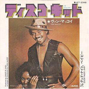 Epレコード　VAN McCOY (ヴァン・マッコイ) / DISCO KID