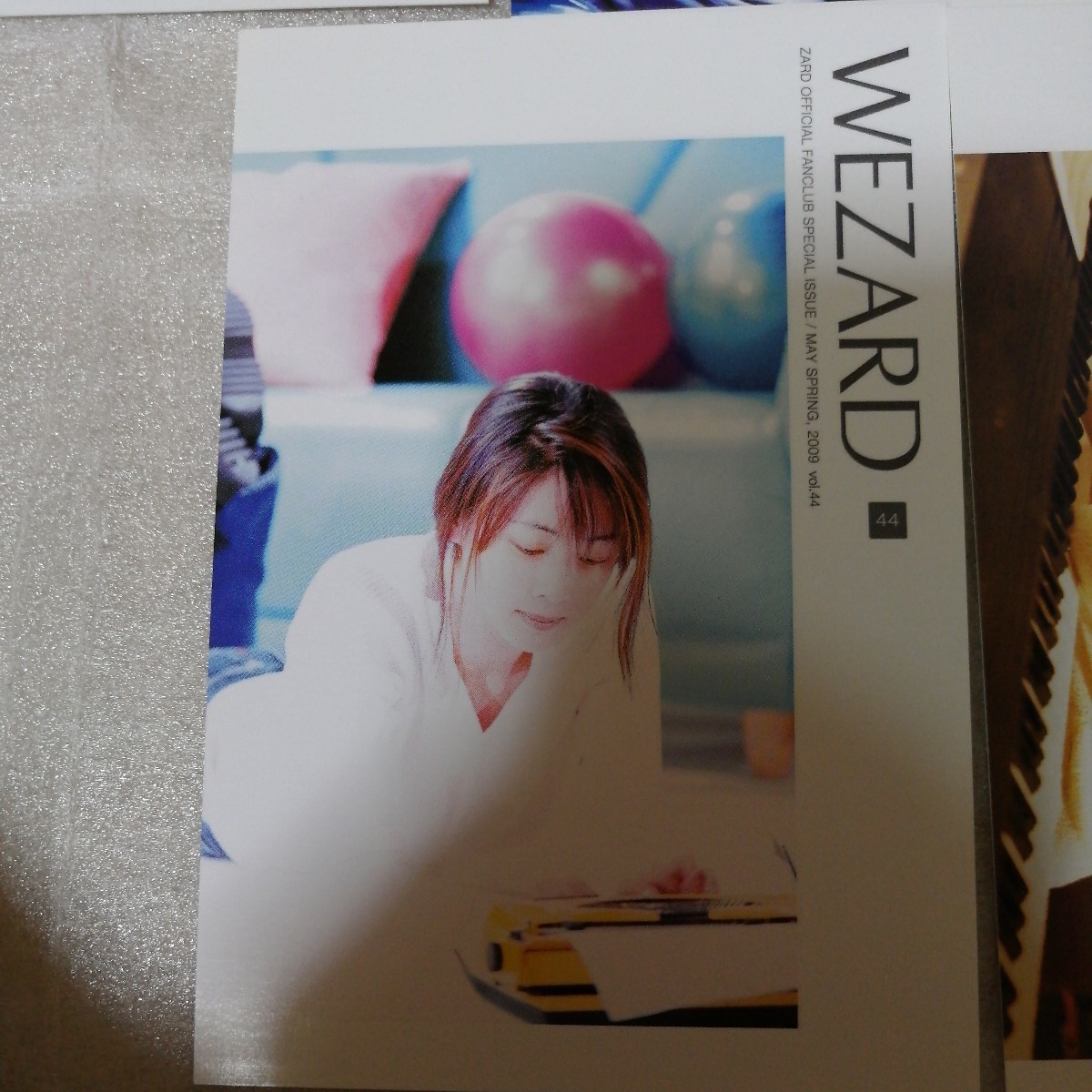 JChere雅虎拍卖代购:ZARD ファンクラブ ポストカード 5枚セット 坂井