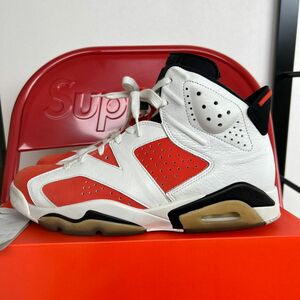 ナイキ　AJ6 ゲータレード　28㎝　エアジョーダン6 supreme WTAPS AIR JORDAN エアジョーダン1 