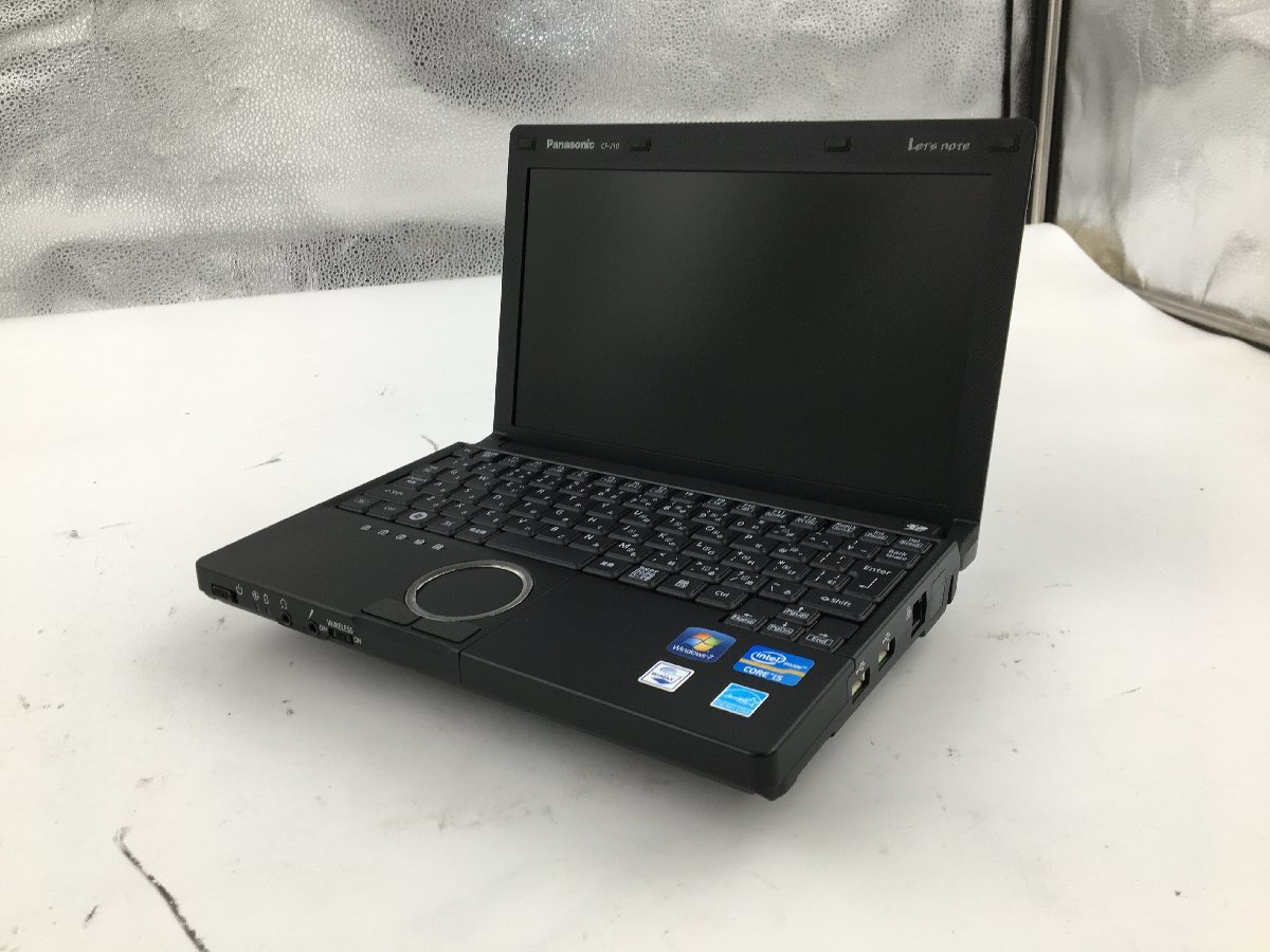 Yahoo!オークション -「cf-j10 i5」の落札相場・落札価格