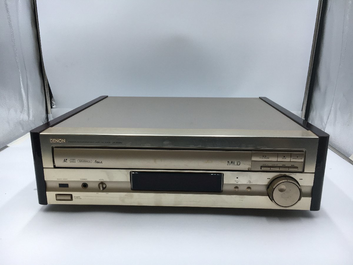 ヤフオク! -「(3500」(LDプレーヤー) (映像機器)の落札相場・落札価格