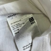 ◆美品◆ ユニクロ サイズ120 半袖Tシャツ ドラミちゃん コラボTシャツ UT UNIQLO ドラえもん　子供　キッズ　コラボ　アニメ　Tシャツ_画像5