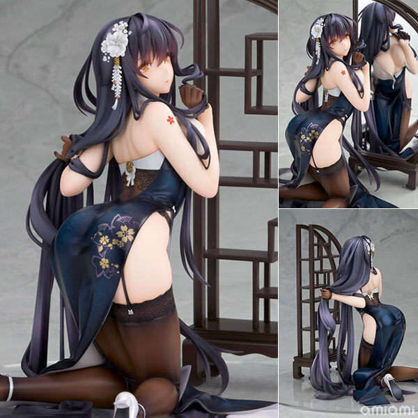 新品未開封　アズールレーン吾妻　語らいの春霞Ver. 1/7 完成品　美少女　かわいい　チャイナドレス　セクシー　美乳　おしり　フィギュア