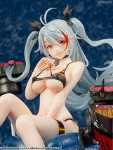 新品未開封　アズールレーン　プリンツオイゲン　1/8スケール完成品　美少女　かわいい　水着　ビキニ　セクシー　美乳　フィギュア_画像4