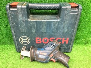 中古品 BOSCH ボッシュ 10.8V バッテリーセーバーソー GSA10.8V-LI 本体+ケース