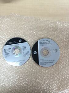 *( E 0051 ) 2 sheets set HP 4340s 4341s 4440s 4441s 4540s 47400s Windows7 recovery - Driver media DVD