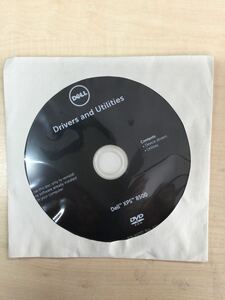 (E0116)DELL DRIVERS AND UTILITIES XPST8500未開封 中古品
