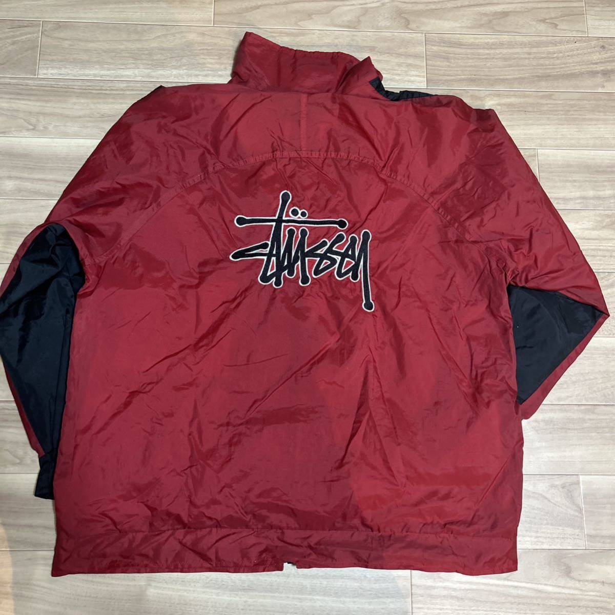 ヤフオク! -「old stussy ジャケット」の落札相場・落札価格