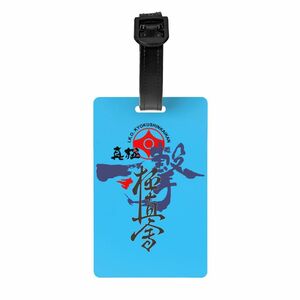 Extreme Karate Kokushin -Kai Mark Mark One Strike Baggage Tag Bag