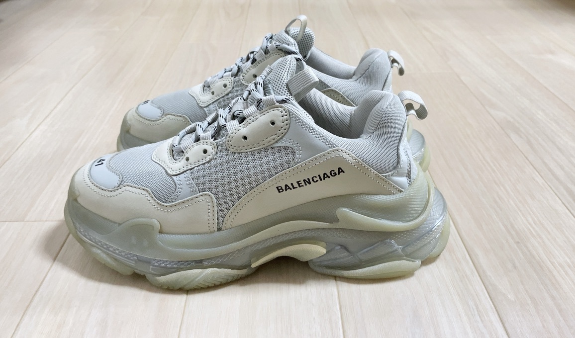 2023年最新】ヤフオク! -バレンシアガ スニーカーの中古品・新品・未