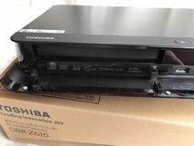 【中古】TOSHIBA 東芝 ブルーレイディスクレコーダー REGZA DBR-Z610(送料込)_画像6