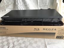 【中古】TOSHIBA 東芝 ブルーレイディスクレコーダー REGZA DBR-Z610(送料込)_画像5