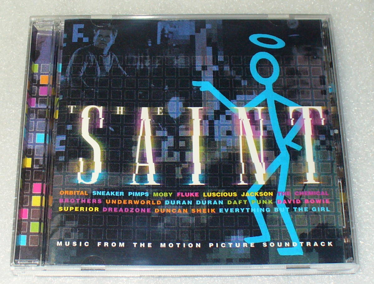 代購代標第一品牌-樂淘letao-A5□輸入盤 映画 THE SAINT サントラ
