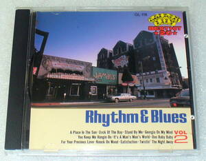 A9■RHYTHM&BLUES BEST HIT 20 VOL.2 R&B◆スティービー・ワンダー/レイ・チャールズ/ジェームス・ブラウン/スプリームス/ ほか　