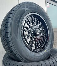 国産スタッドレス LEXXEL PreDator ランクル200 LX570 セコイア タンドラ ダンロップ winter MAXX SJ8+ 285/60R18_画像4