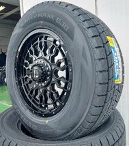 国産スタッドレス LEXXEL PreDator プラド ハイラックス FJ パジェロ ダンロップ winter MAXX SJ8+ 265/70R17 265/65R17 275/65R17_画像3