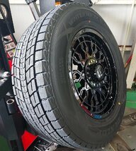 国産スタッドレス LEXXEL PreDator BENZ Gクラス ゲレンデ W463 カイエン Q7 ダンロップ winter MAXX SJ8+ 265/60R18 235/55R18_画像4