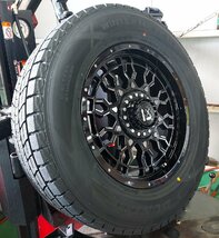 国産スタッドレス LEXXEL PreDator BENZ Gクラス ゲレンデ W463 カイエン Q7 ダンロップ winter MAXX SJ8+ 265/60R18 235/55R18_画像4