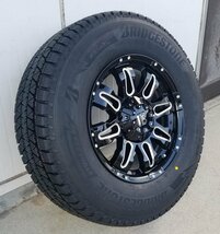 国産スタッドレス LEXXEL Balano エスカ デュランゴ デナリ H3 タホ ブリヂストン ブリザック DM-V3 265/70R17 265/65R17 275/65R17_画像7