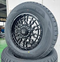 国産スタッドレス LEXXEL PreDator ランクル200 LX570 セコイア タンドラ ダンロップ winter MAXX SJ8+ 285/60R18_画像2