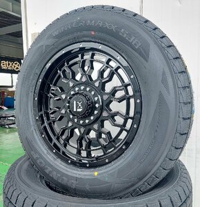 国産スタッドレス LEXXEL PreDator ランクル200 LX570 セコイア タンドラ ダンロップ winter MAXX SJ8+ 285/60R18