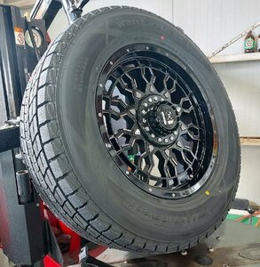 国産スタッドレス LEXXEL PreDator JL JK ラングラー グランドチェロキー ダンロップ winter MAXX SJ8+ 265/65R18 265/60R18