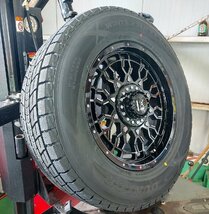 国産スタッドレス LEXXEL PreDator ハリアー CX8 エクストレイル ダンロップ winter MAXX SJ8+ 235/55R18_画像6