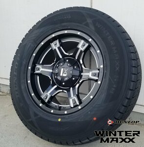 スタッドレス LEXXEL OutLaw ハイラックス サーフ プラド FJクルーザー ダンロップ winter MAXX SJ8+ 265/70R17 265/65R17 275/65R17