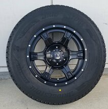 国産スタッドレス LEXXEL OutLaw エクスプローラー JK JL ラングラー ブリヂストン ブリザック DM-V3 245/65R17 265/70R17 17インチ_画像5