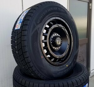 国産スタッドレス LEXXEL SwaGGer プラド サーフ ハイラックス FJ ダンロップ winter MAXX SJ8+ 265/70R17 265/65R17 275/65R17 17インチ