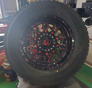 国産スタッドレス LEXXEL PreDator JL JK ラングラー ダンロップ winter MAXX SJ8+ 265/70R17 265/65R17 275/65R17