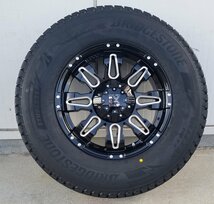 国産スタッドレス LEXXEL Balano エスカ デュランゴ デナリ H3 タホ ブリヂストン ブリザック DM-V3 265/70R17 265/65R17 275/65R17_画像3