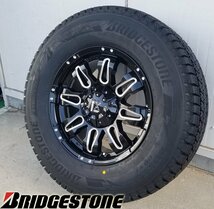 国産スタッドレス LEXXEL Balano エスカ デュランゴ デナリ H3 タホ ブリヂストン ブリザック DM-V3 265/70R17 265/65R17 275/65R17_画像1