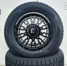 国産スタッドレス LEXXEL PreDator ランクル200 LX570 セコイア タンドラ ダンロップ winter MAXX SJ8+ 285/60R18_画像6