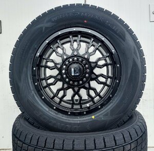 国産スタッドレス LEXXEL PreDator JL JK ラングラー ダンロップ winter MAXX SJ8+ 265/70R17 265/65R17 275/65R17